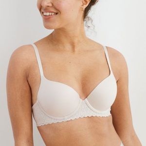 AERIE Real Sunnie Demi Push Up Bra